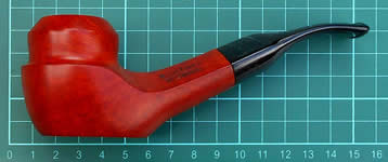 Lorenzo Vivace Pipe – Lipari finish